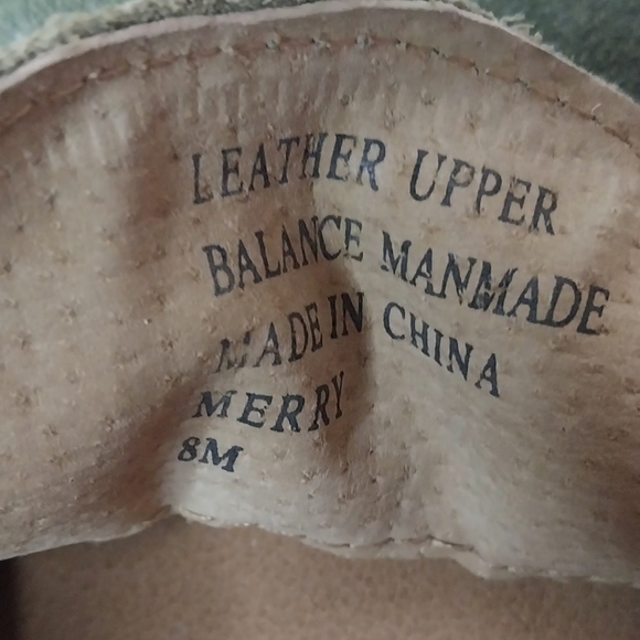 Alfani Mens Green Suede Loafers, Size 8 - Picture 7 of 7